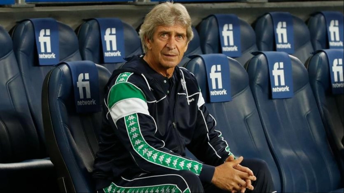 Manuel Pellegrini. Foto: Marca