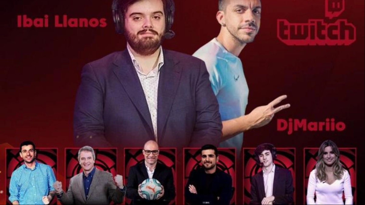 El tonero de Ibai ya tiene horarios / Twitter.com
