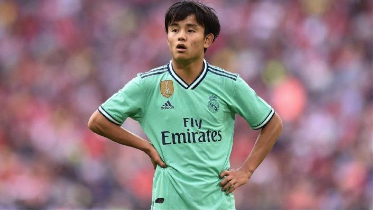 El efecto Take Kubo se diluye lejos del Real Madrid