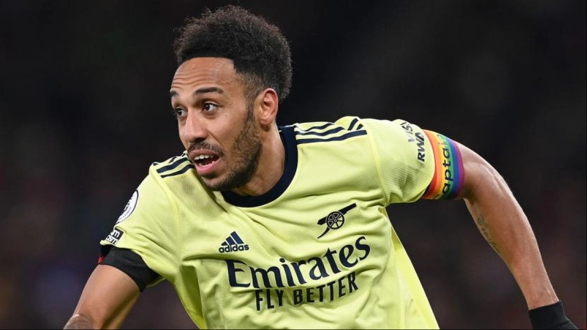 Los 4 delanteros que sigue el Arsenal para suplir a Aubameyang