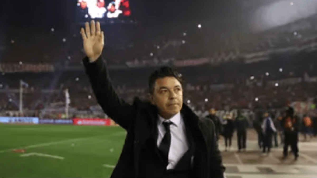 Uruguay viaja a Argentina para convencer a Marcelo Gallardo como seleccionador "Foto: Olé"