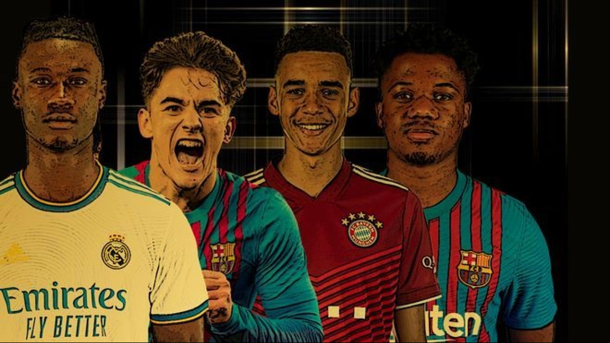 Los 20 candidatos para ganar el Golden Boy 2022 - Foto: Sport