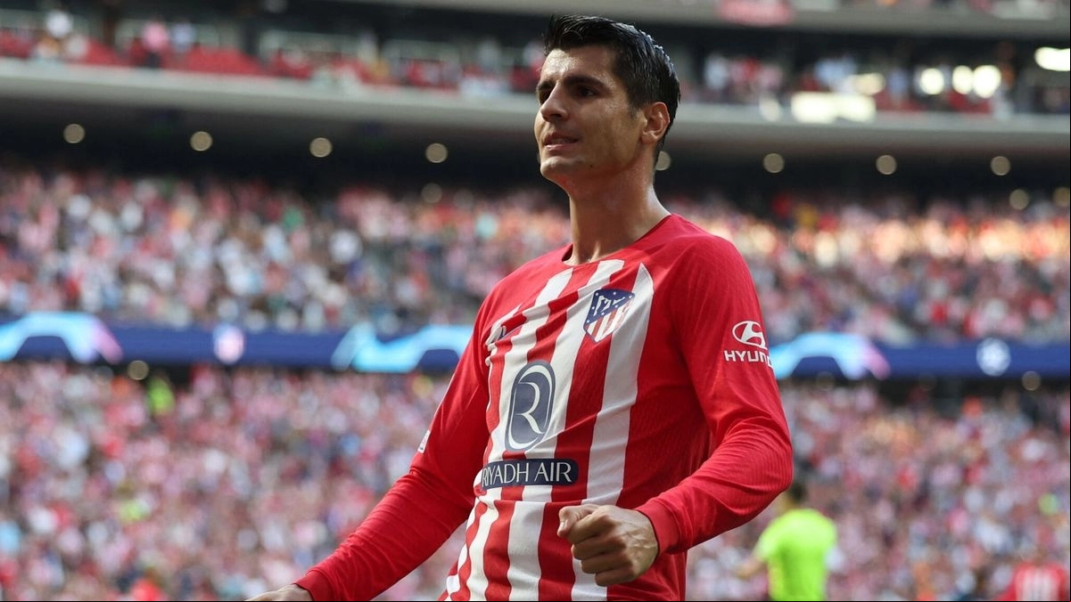 BOMBAZO: ¿Morata a la MLS? / Elconfidencial.com