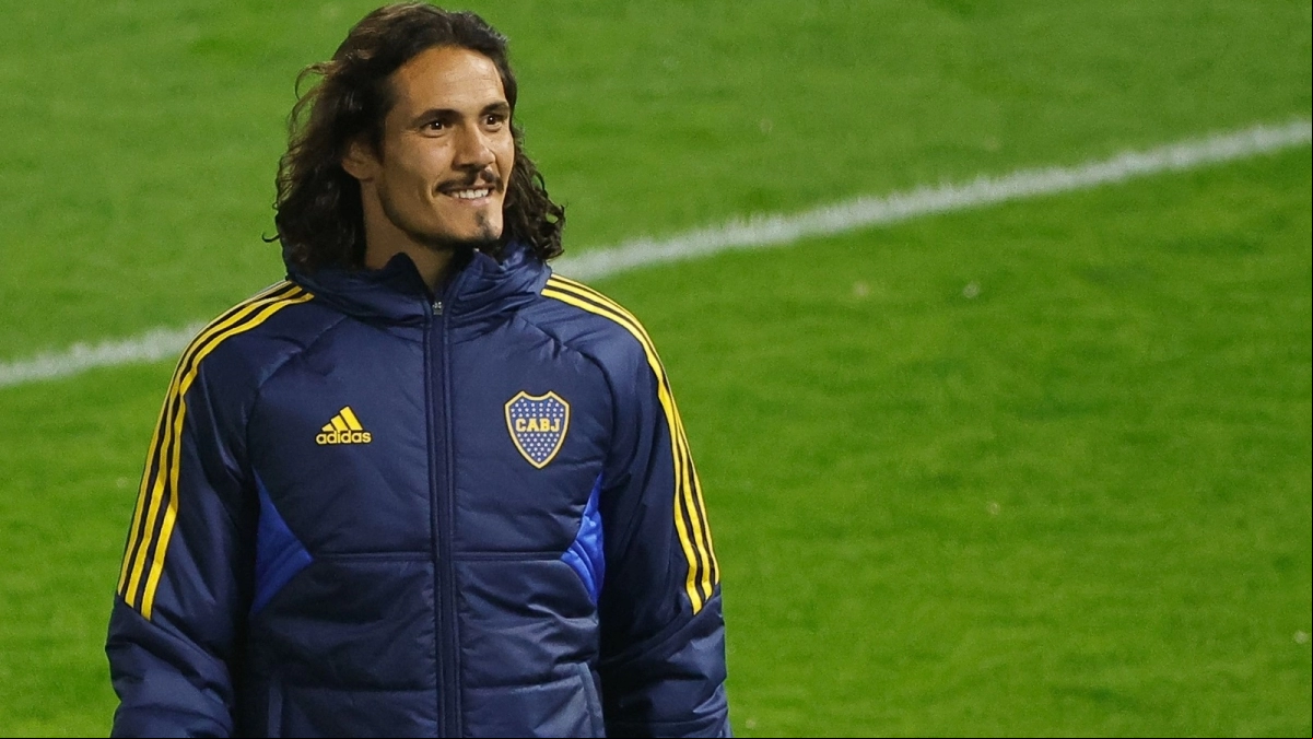 Cavani ya negocia para irse de Boca Juniors / El Espectador