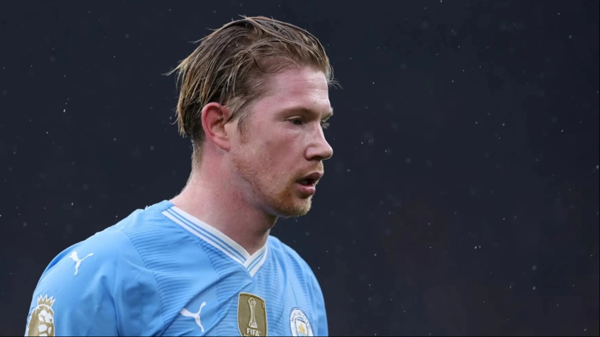 Los 5 posibles sustitutos de De Bruyne en el Manchester City