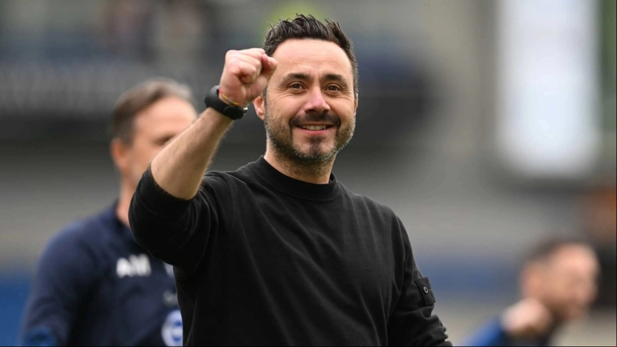 De Zerbi seguirá en Brighton