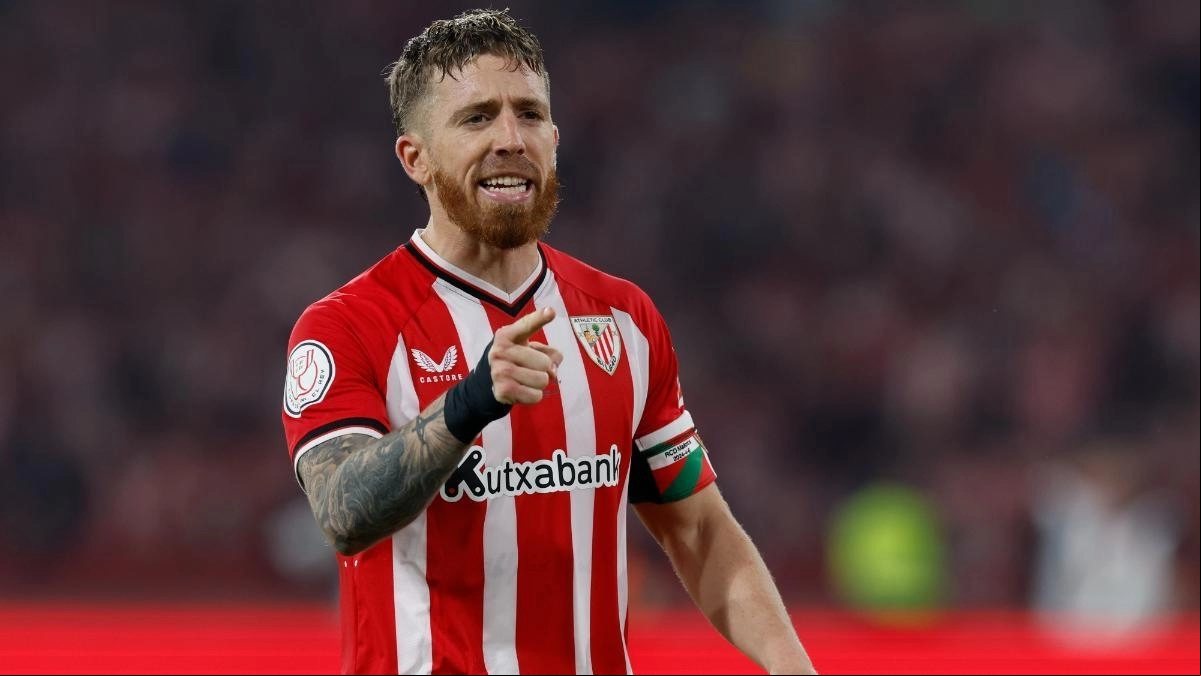 Iker Muniain, exjugador del Athletic de Bilbao y actualmente sin equipo.