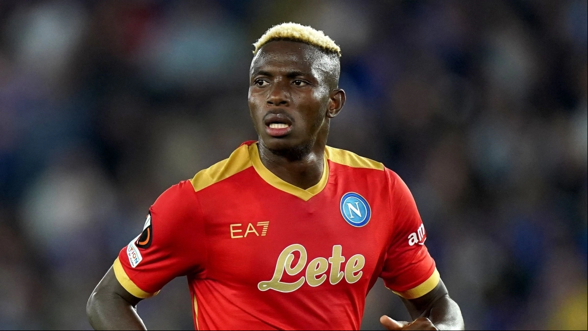 Osimhen fichará por el Chelsea, Lukaku y Cesare Casadei ficharán por el Nápoles / The Independent