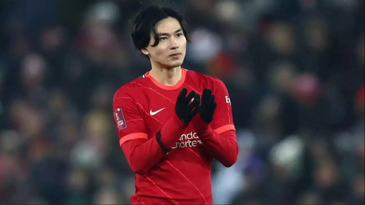 Takumi Minamino, former Liverpool player