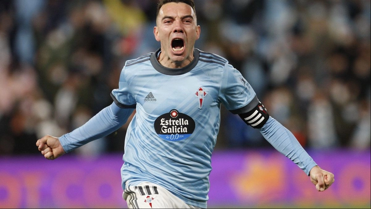 Iago Aspas, forward for Celta de Vigo