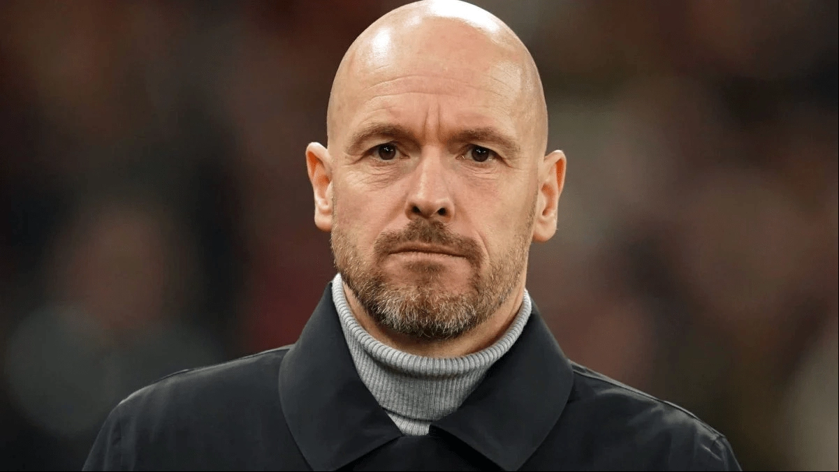 Erik ten Hag, entrenador del Manchester United