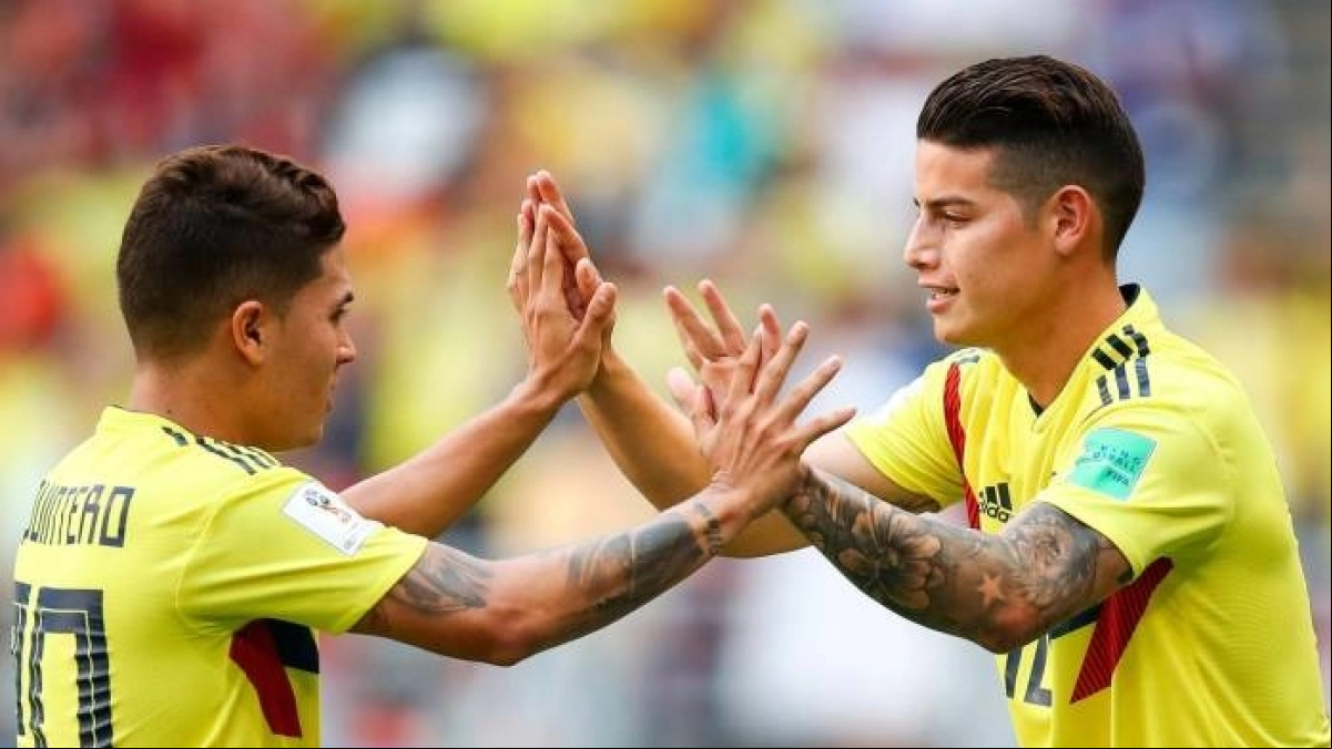 El club que quiere juntar a James Rodríguez y Juan Fernando Quintero