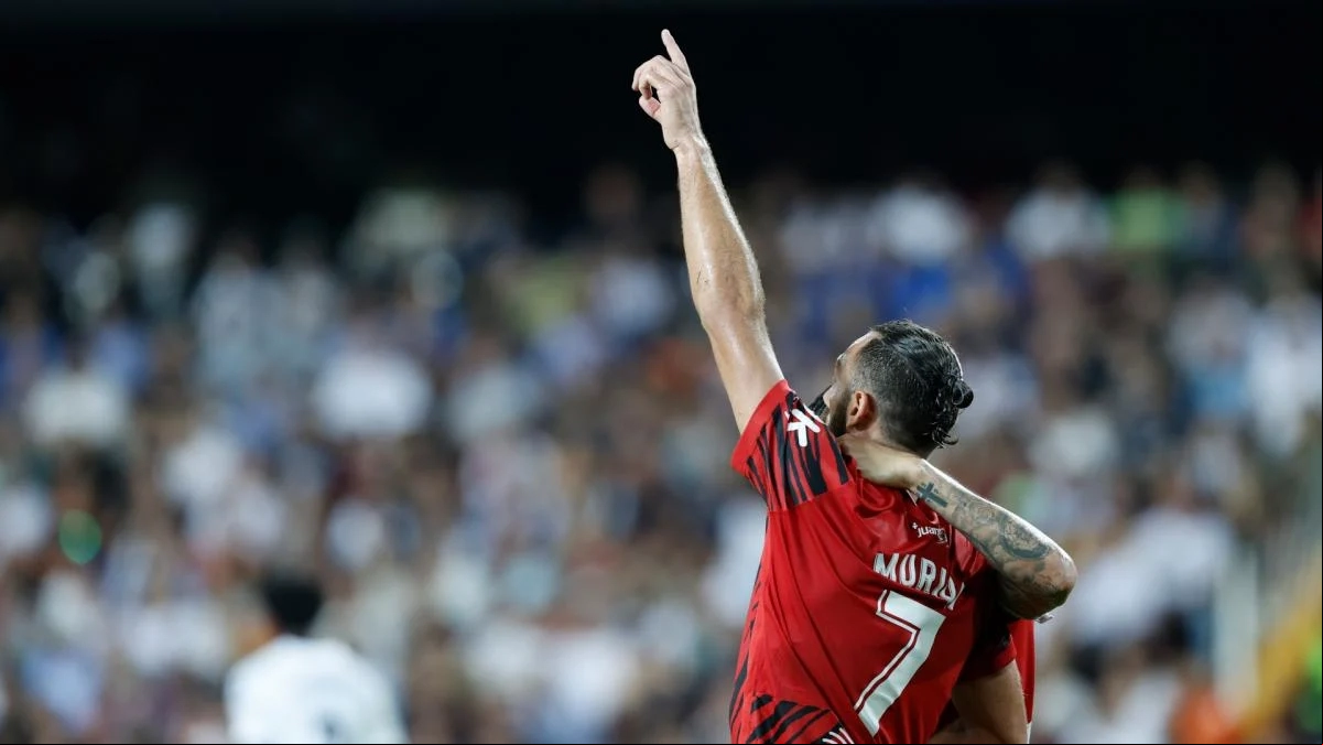 Vedat Muriqi, Mallorca forward