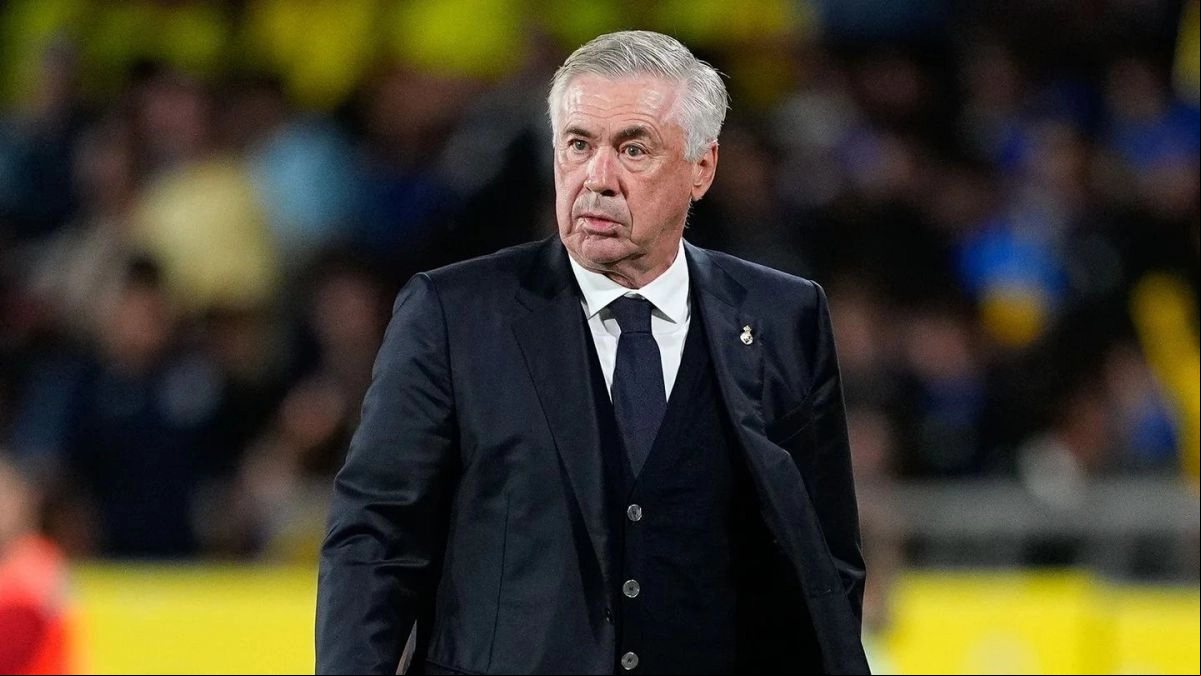 Carlo Ancelotti, entrenador del Real Madrid