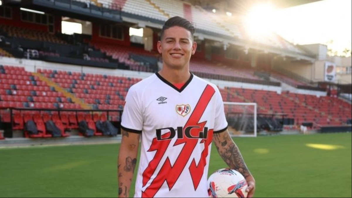 El futuro de James Rodríguez sigue en el aire | La Liga