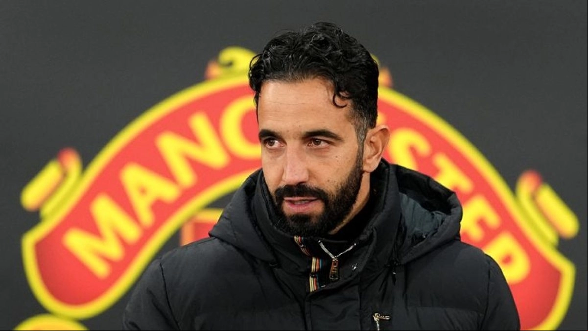 Rúben Amorim, técnico del Manchester United
