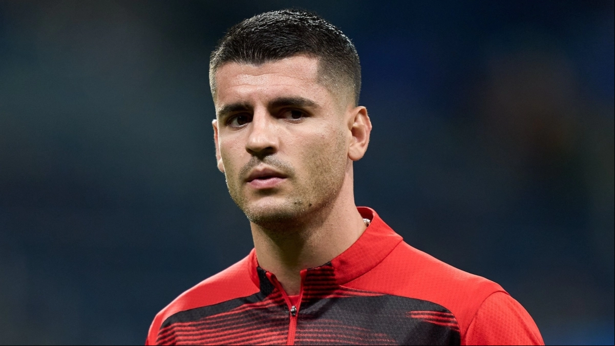 Álvaro Morata tiene los días contados en el Milan: Cerca de fichar otro club