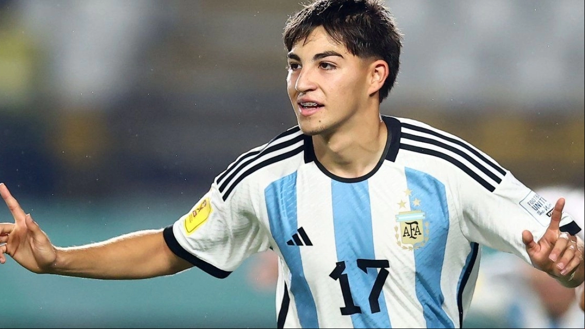 Los 3 clubes europeos que están interesados en Valentino Acuña