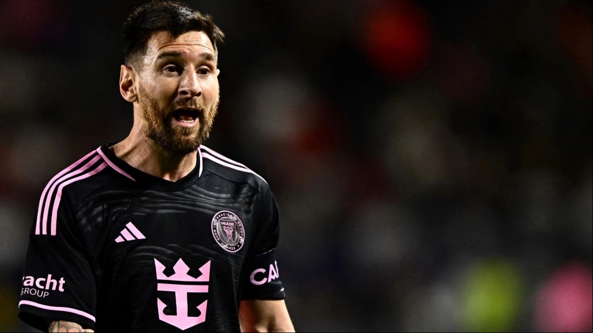 Leo Messi, jugador de Inter Miami