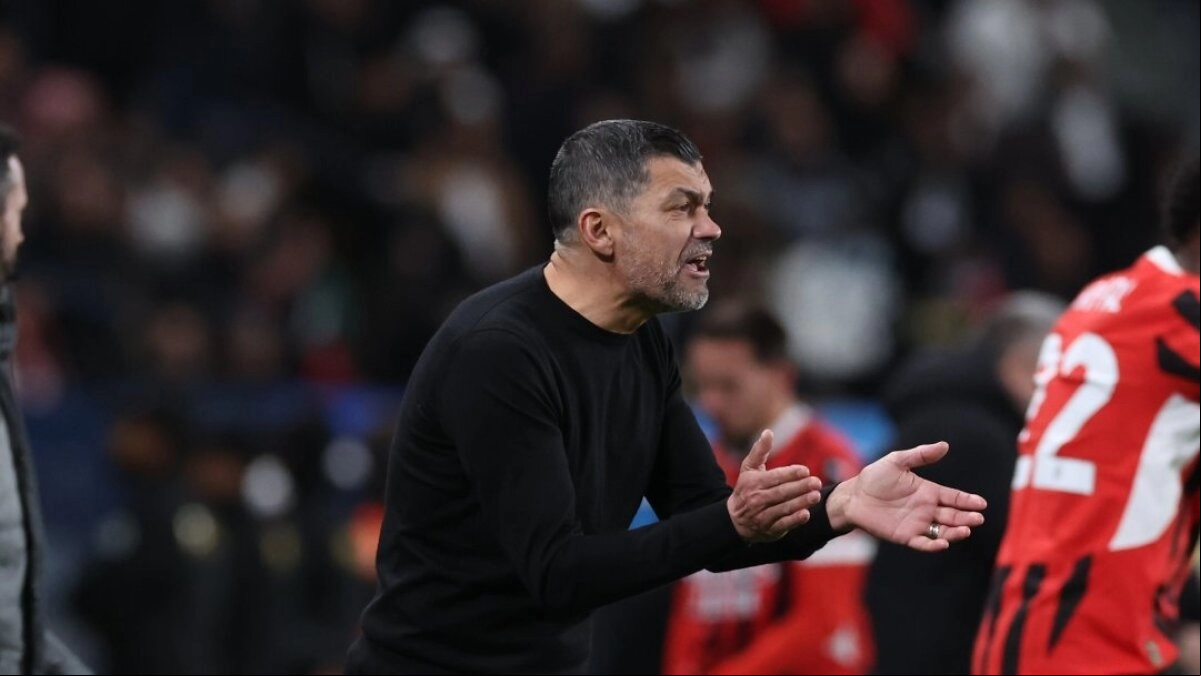 Sergio Conceiçao, entrenador del Milan