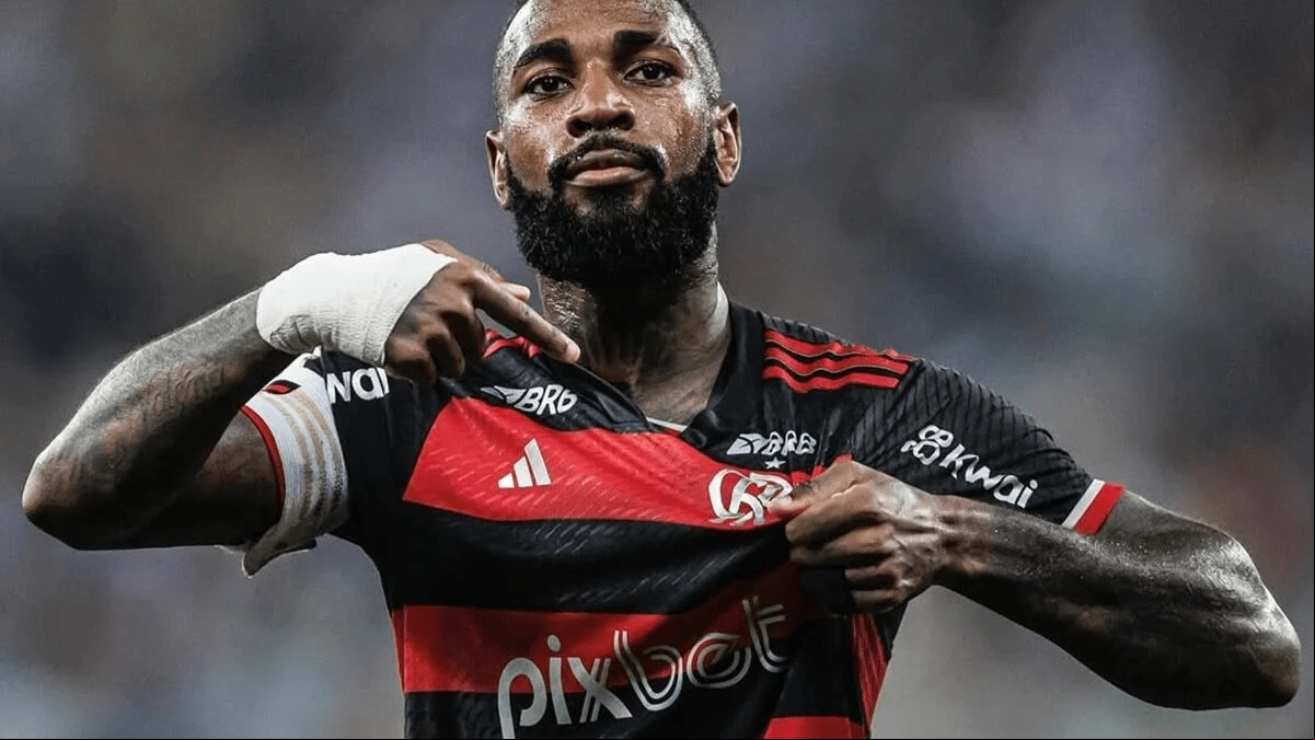 Gerson, captain of Flamengo