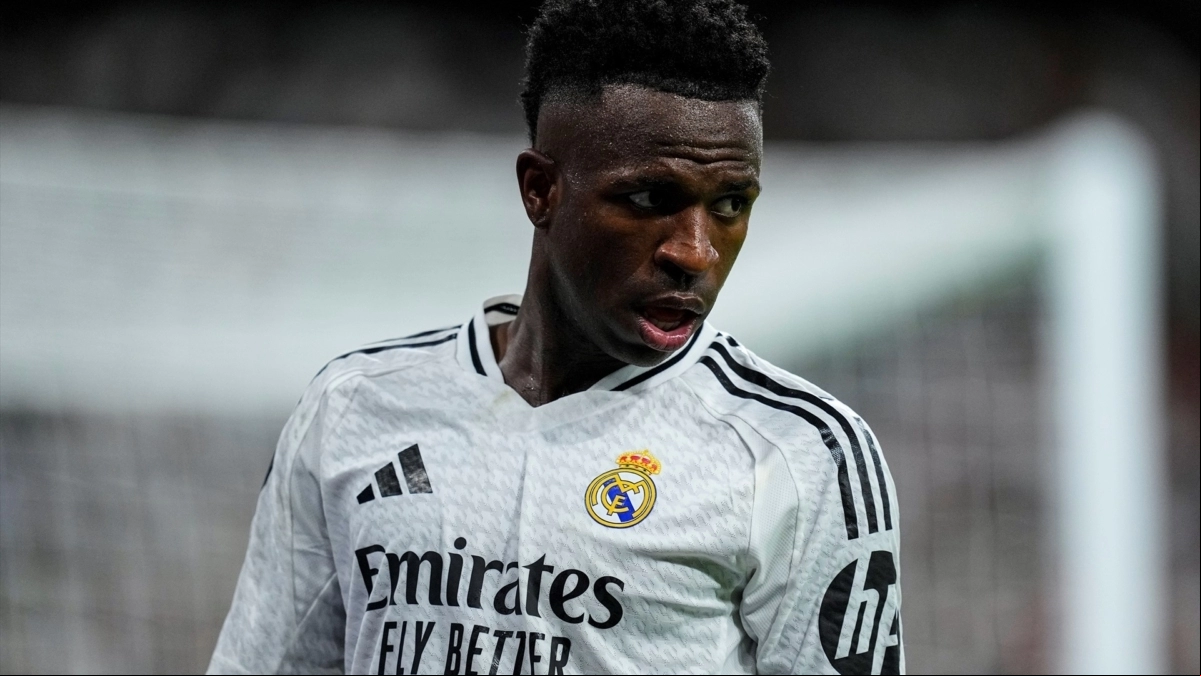Vinicius, jugador del Real Madrid