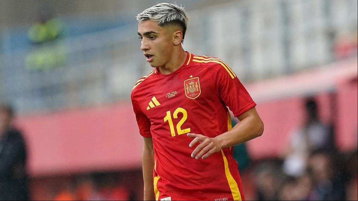 Yeremay Hernández, futbolista del Deportivo de La Coruña