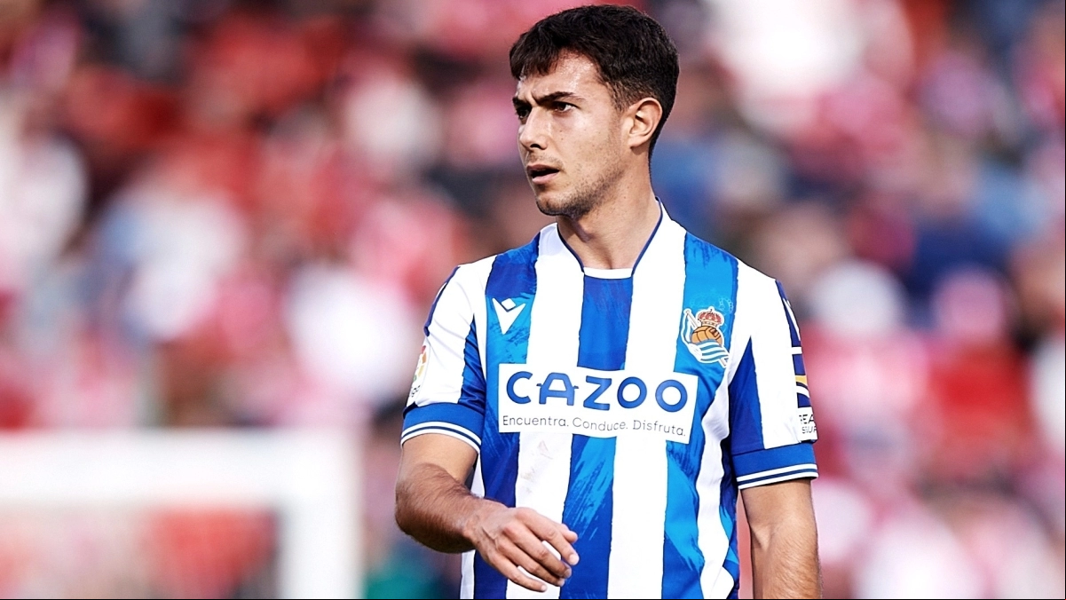 Zubimendi is very close to the Premier League / DAZN