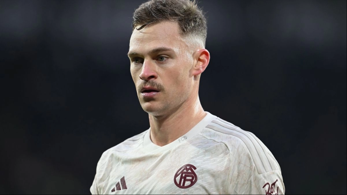 Joshua Kimmich, jugador del Bayern de Múnich que podría salir de Alemania