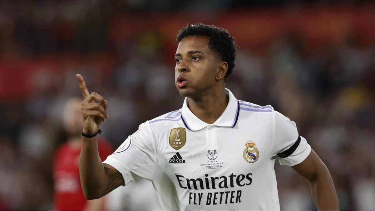 Rodrygo, crack del Real Madrid