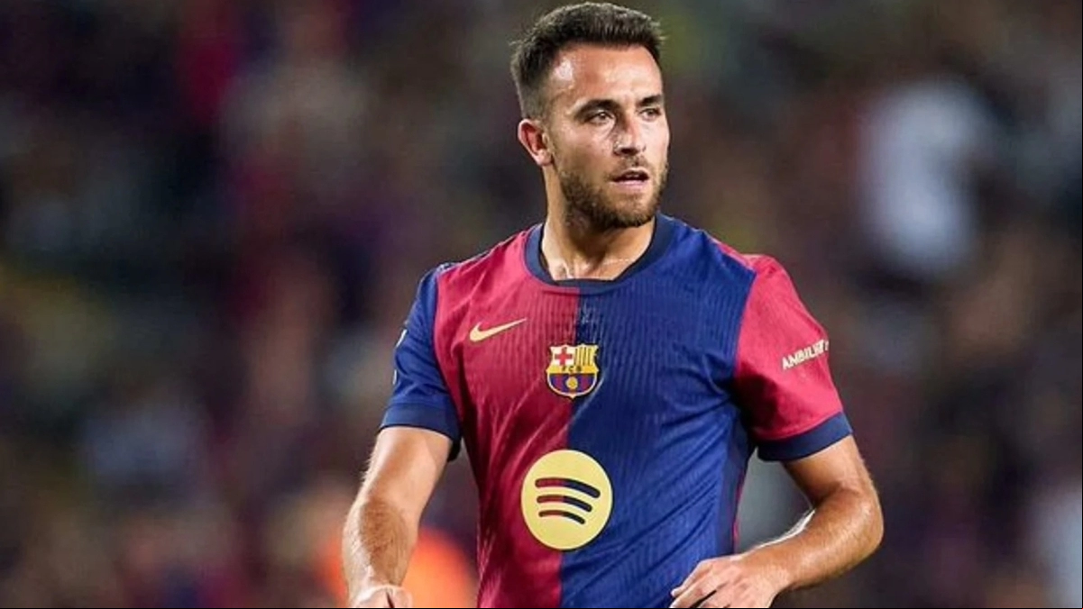 This is the price at which Barcelona wants to sell Eric García.