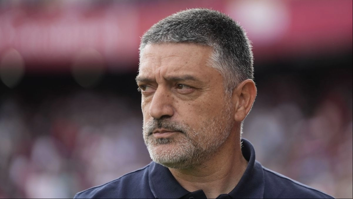 García Pimienta, entrenador del Sevilla