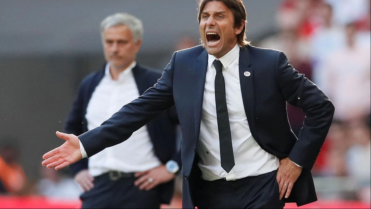Antonio Conte, entrenador del Napoli