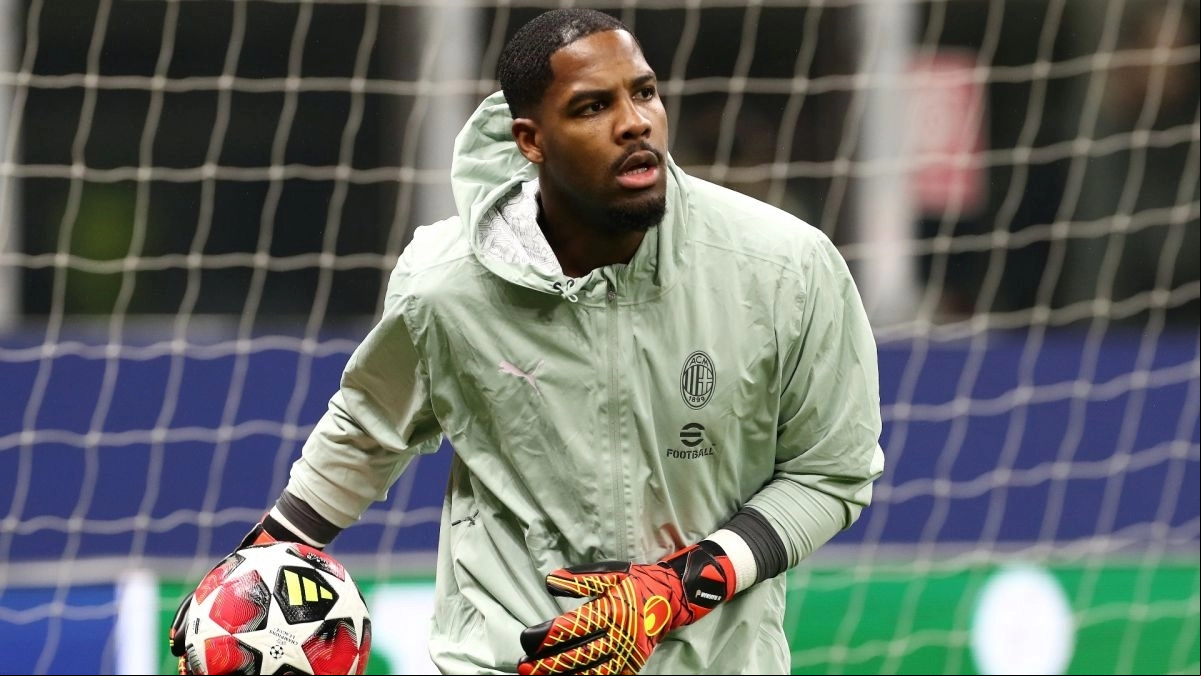 Mike Maignan, portero del Milan