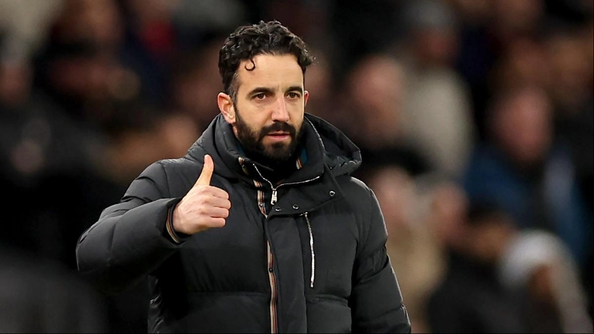 Rúben Amorim, técnico del Manchester United