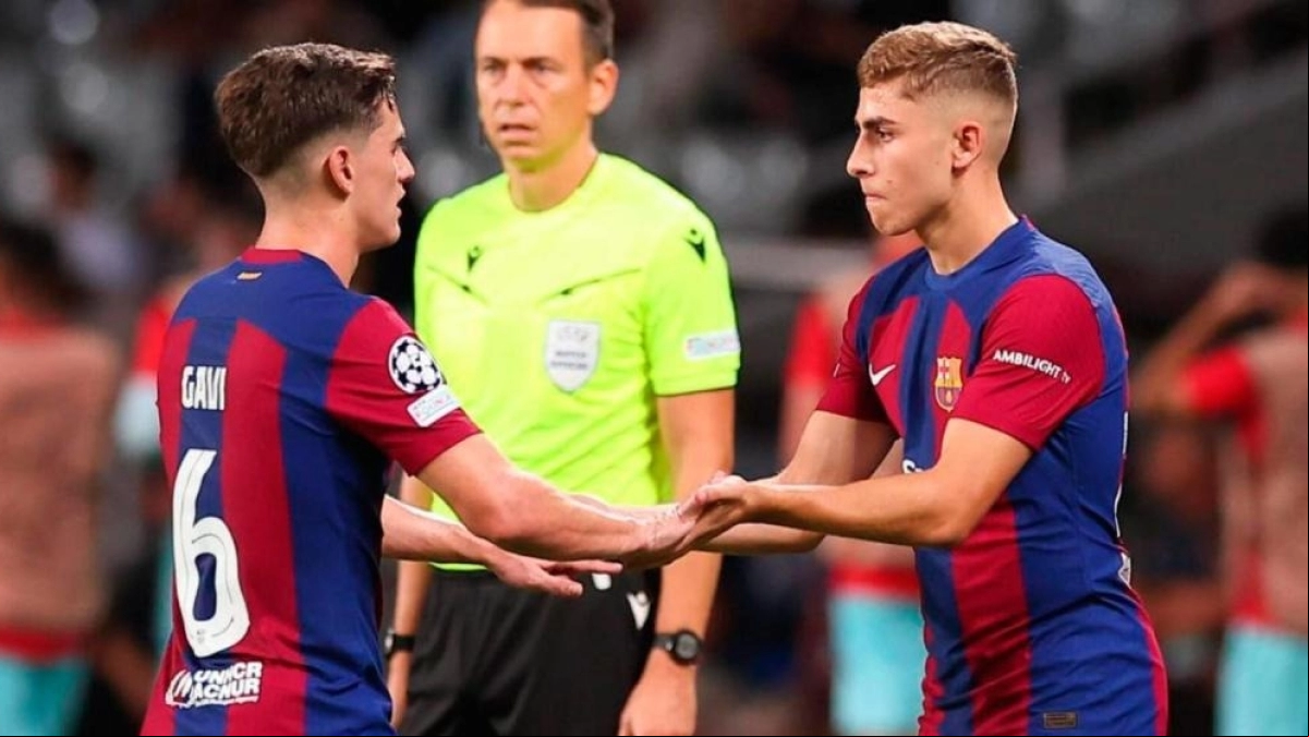 Barcelona wants to make a fortune from Gavi, Araujo, and Fermín / Crónica Global
