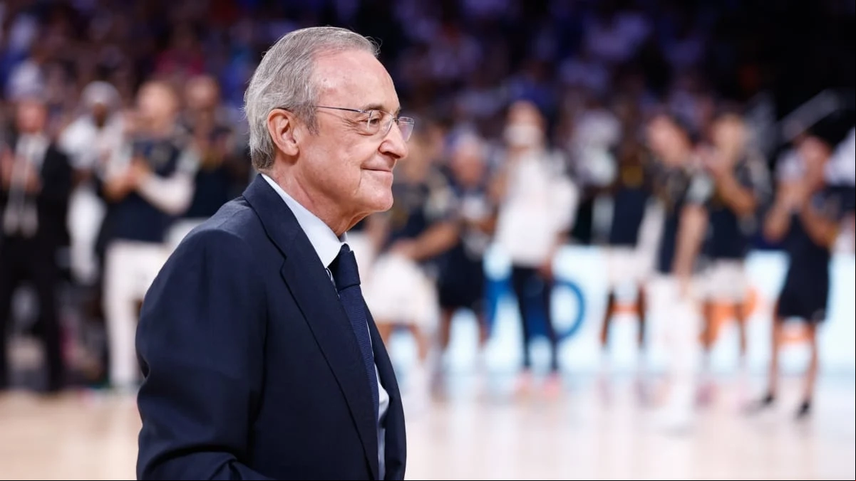 Florentino Pérez, presidente del Real Madrid