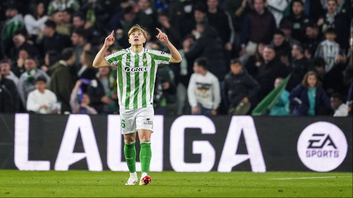 Jesús Rodríguez, jugador del Real Betis