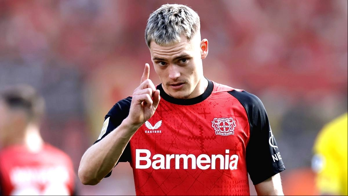 Florian Wirtz, estrella del Bayer Leverkusen