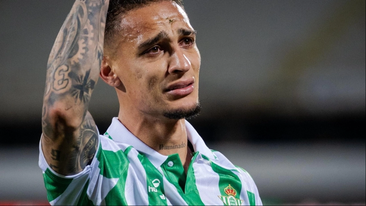 Betis doesn't consider Antony's g lost / Diario de Sevilla