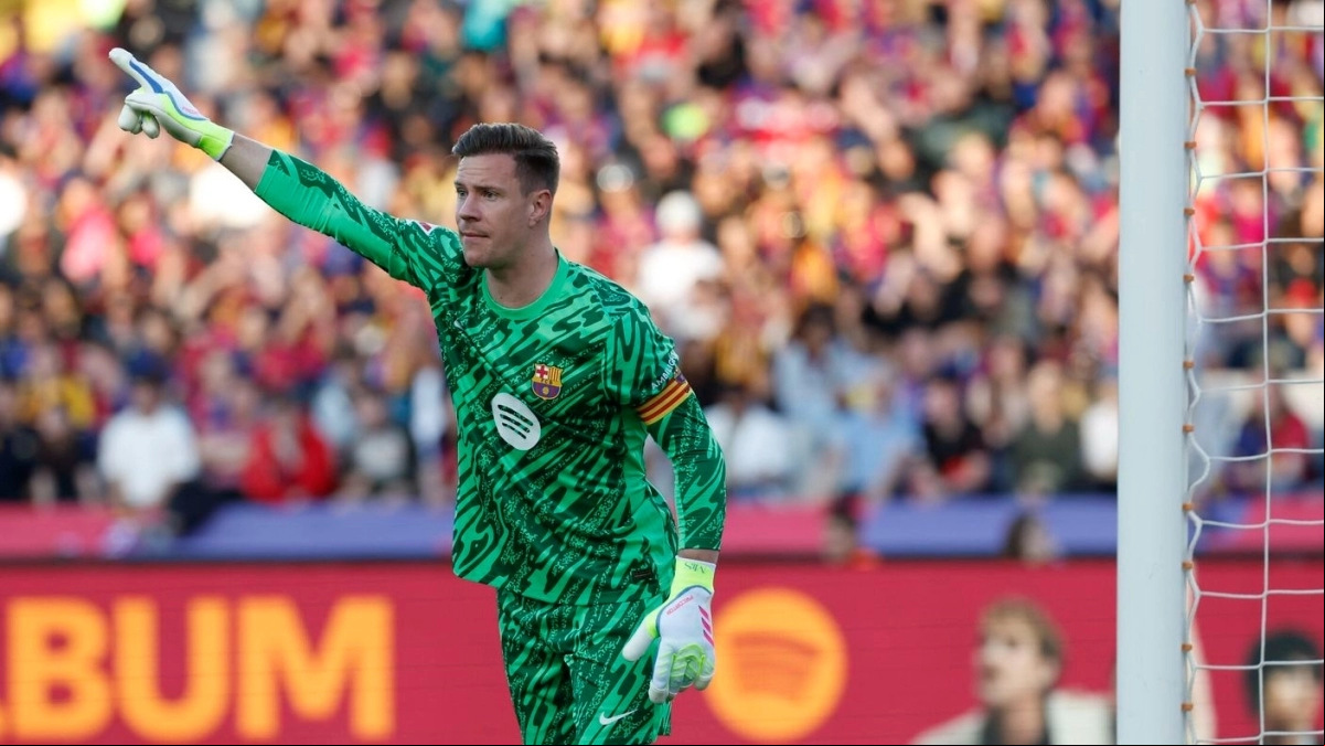 Ter Stegen is at war with Barcelona / El Confidencial