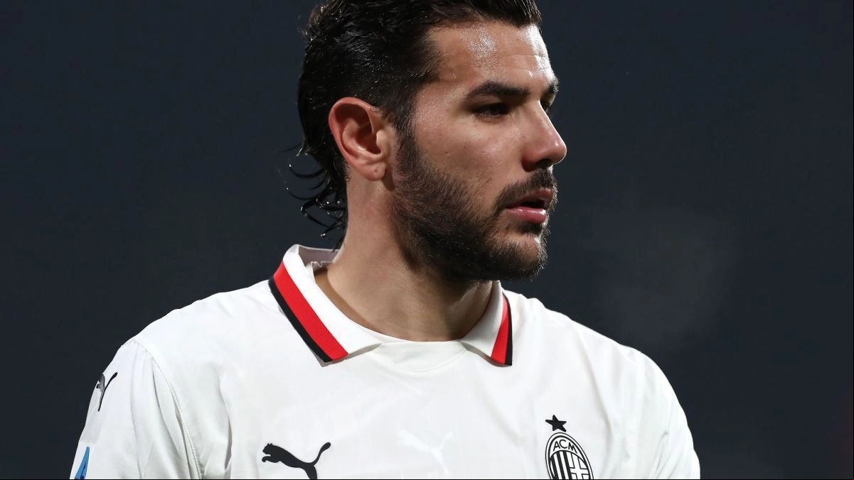 Théo Hernández, lateral del Milan