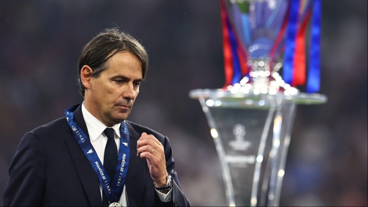 Los 2 candidatos del Inter de Milán para suplir a Inzaghi