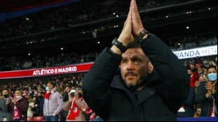 El 'Cholo' tiene claro cuando será su próxima baja. Foto: @Atleti