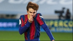El canterano del FC Barcelona no ha gozado de muchas oportunidades. Foto: Marca