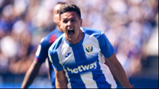 Guido Carrillo se postula como el delantero elegido por Riquelme "Foto: Cadena SER"