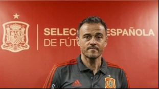 Luis Enrique, seleccionador nacional. Foto: Marca