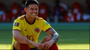 James Rodríguez lo tiene hecho con Olympiacos / Eltiempo.com