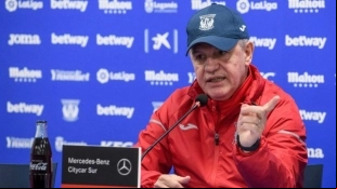 Javier Aguirre se siente perjudicado por eh fichaje de Nolito | FOTO: LEGANÉS