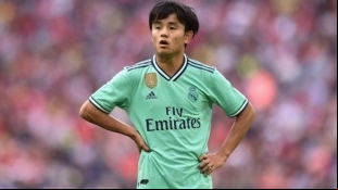 El efecto Take Kubo se diluye lejos del Real Madrid